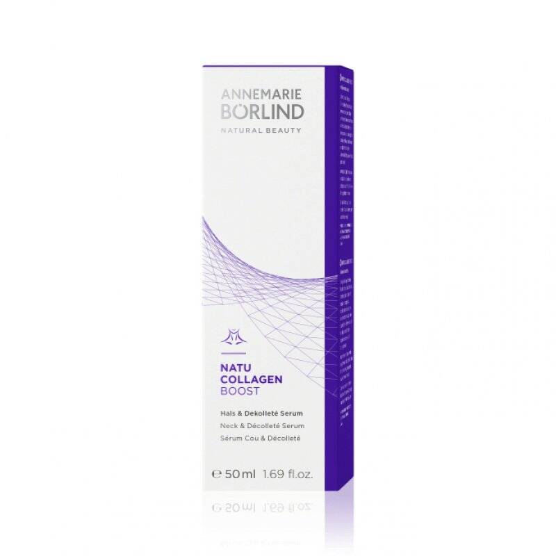 Annemarie Börlind - Natu Collagen Neck & Décolleté Serum 50 ml