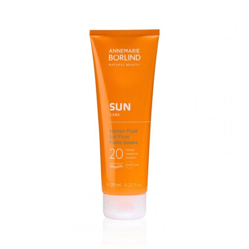Annemarie Börlind SUN CARE Crème d’écran solaire 20 Adultes