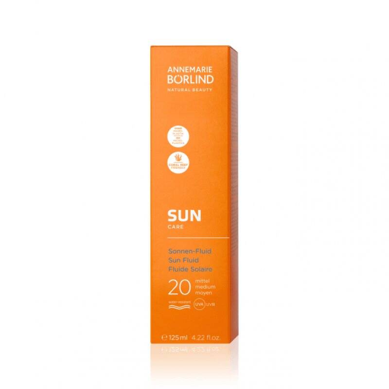 Annemarie Börlind - Sun Care Fluid SPF20 125 ml