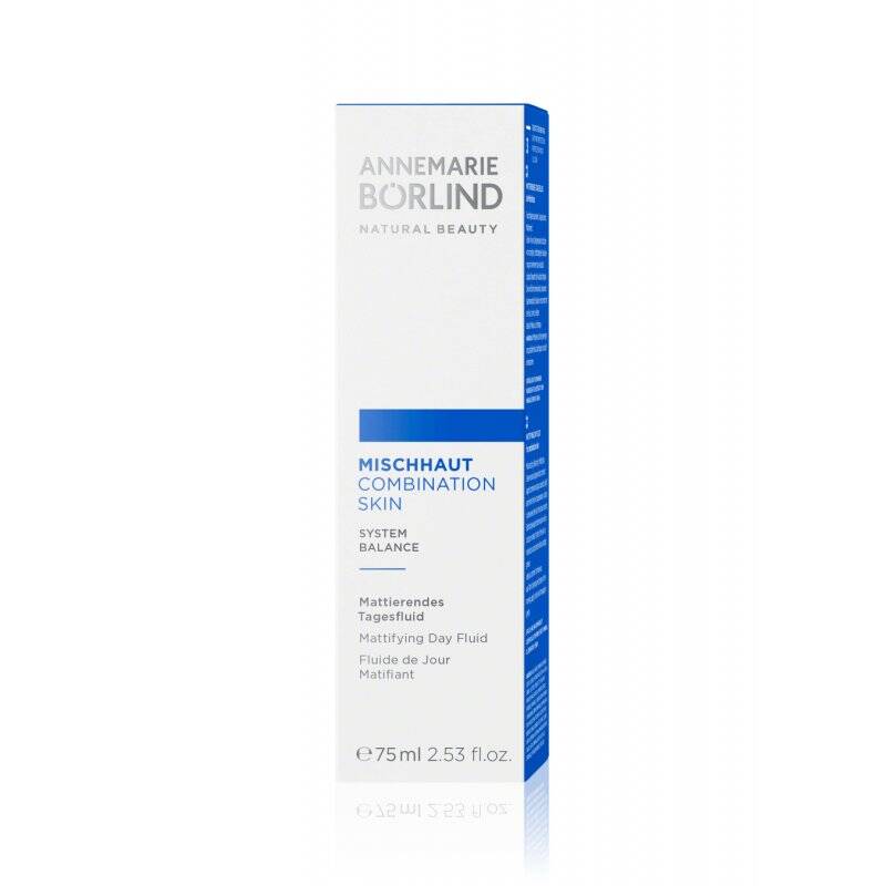 Annemarie Börlind Combination skin Mattifying Day Fluid Crème de jour Visage 75 ml