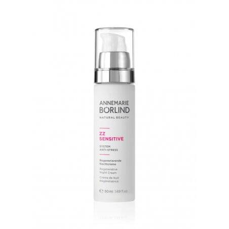 Annemarie Börlind ZZ Sensitive Regenerative Night Cream Face 50 ml