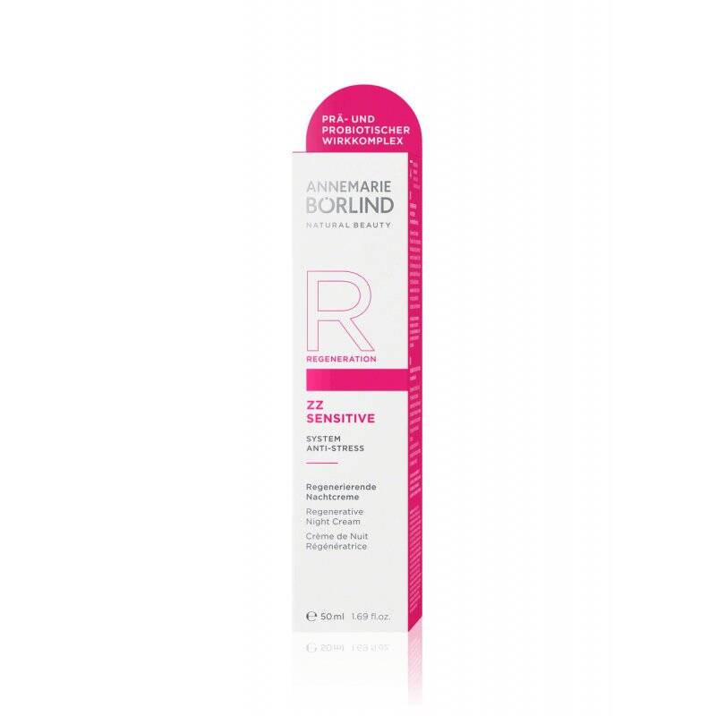 Annemarie Börlind - ZZ Sensitive Regenerative Night Cream 50 ml