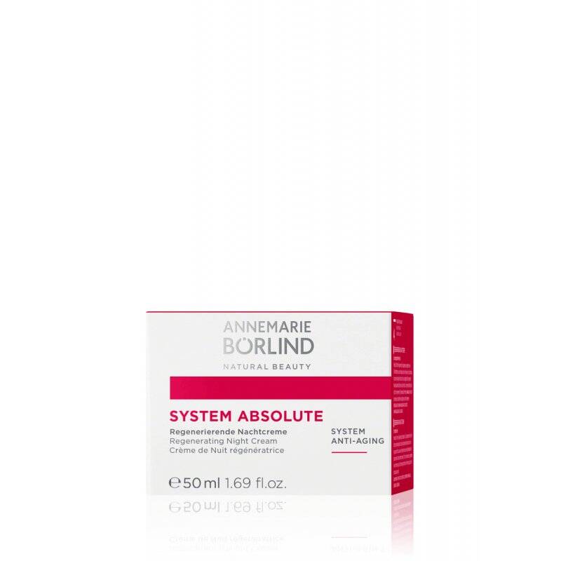 Annemarie Börlind - System Absolute Night Cream 50 ml