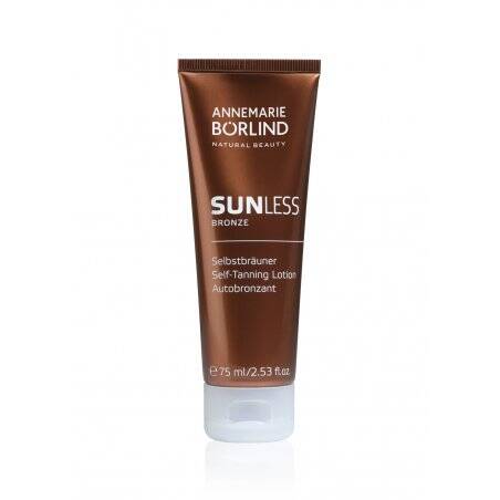 Annemarie Börlind SUNLESS Bronze Lotion 75 ml Corps