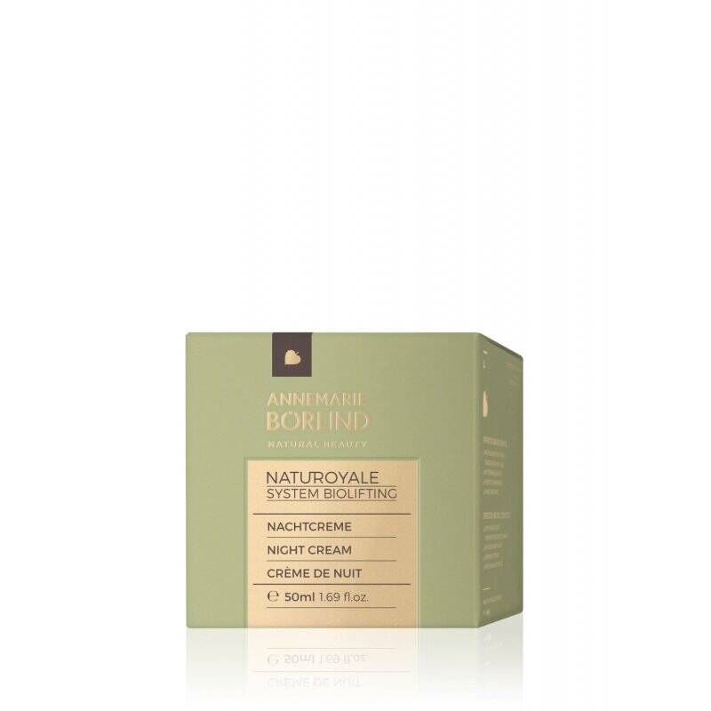 Annemarie Börlind Naturoyale Night Cream Decollete, Face, Neck 50 ml