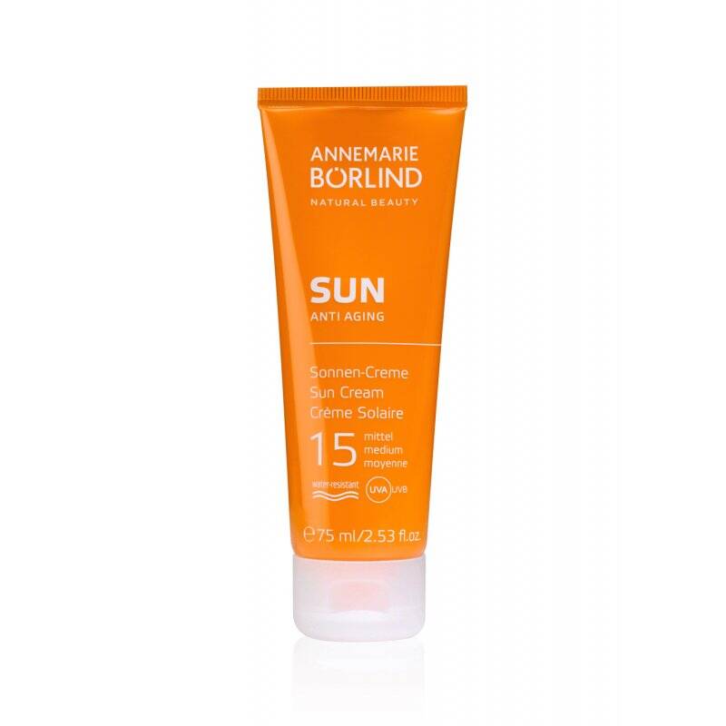 Annemarie Börlind Sun Anti-aging Sun Cream SPF 15 Crème d’écran solaire Corps Adultes