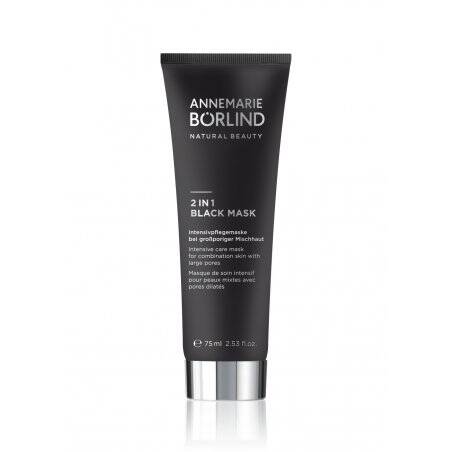Annemarie Börlind - 2 in 1 Black Mask 75 ml