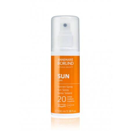 Annemarie Börlind ABSPSS100 écran solaire et produit après soleil Spray de protection solaire Corps 20 Adultes