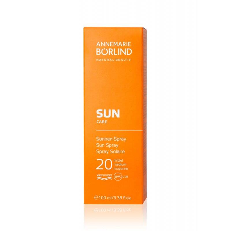 Annemarie Börlind ABSPSS100 écran solaire et produit après soleil Spray de protection solaire Corps 20 Adultes