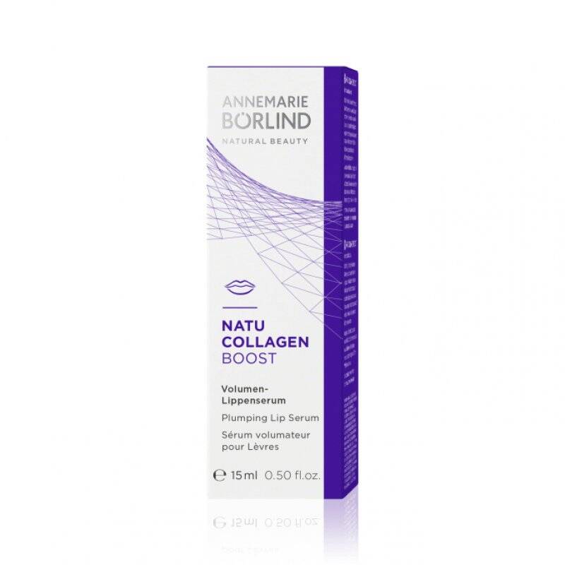 Annemarie Börlind - Natu Collagen Plumping Lip Serum 15 ml