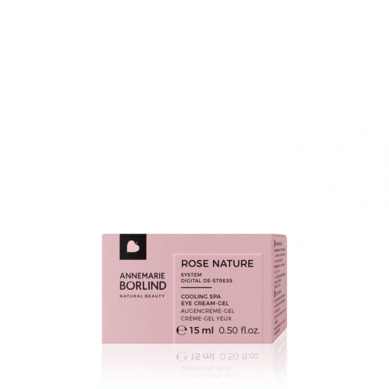 Annemarie Börlind ROSE NATURE SYSTEM DIGITAL DE-STRESS Cooling Spa Eye Cream-Gel 15 ml