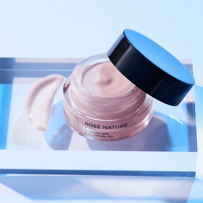 Annemarie Börlind ROSE NATURE SYSTEM DIGITAL DE-STRESS Cooling Spa Eye Cream-Gel 15 ml