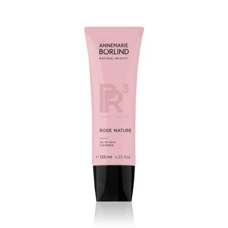 Annemarie Börlind ROSE NATURE SYSTEM DIGITAL DE-STRESS Oil-to-Milk Cleanser 125 ml