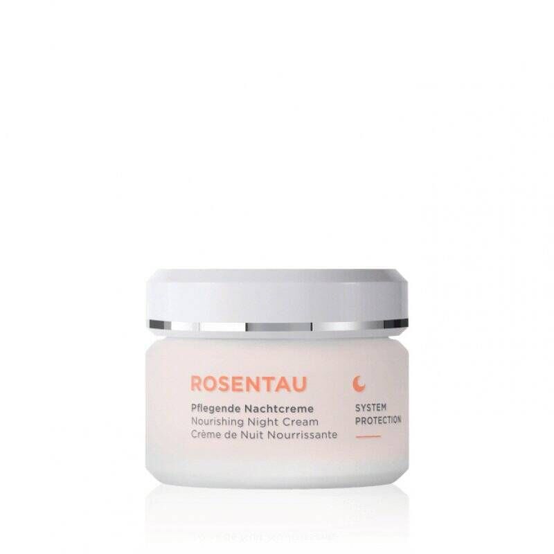 Annemarie Börlind Rose Dew Nourishing Night Cream Crème de nuit Visage 50 ml