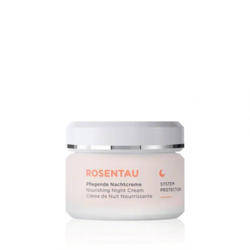 Annemarie Börlind Rose Dew Nourishing Night Cream Face 50 ml