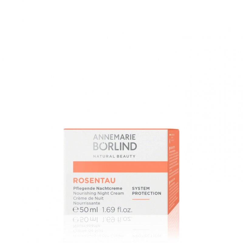 Annemarie Börlind - ROSENTAU Nourishing Night Cream 50 ml