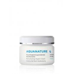 Annemarie Börlind Aquanature Rehydrating Night Cream Face 50 ml
