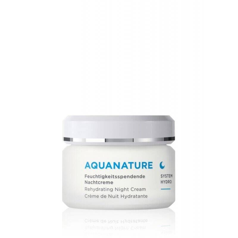 Annemarie Börlind Aquanature Rehydrating Night Cream Face 50 ml