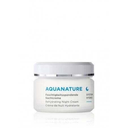 Annemarie Börlind Aquanature Rehydrating Night Cream Face 50 ml