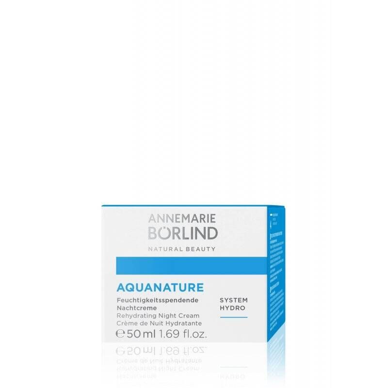 Annemarie Börlind Aquanature Rehydrating Night Cream Face 50 ml