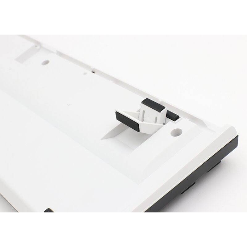 Ducky ONE 2 Backlit PBT Gaming Tastatur, MX-Blue, RGB LED - schwarz (US)