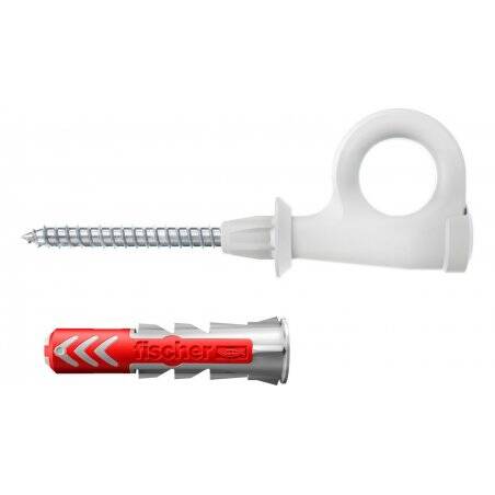 Fischer 564173 screw anchor / wall plug 25 pc(s) Screw hook & wall plug kit