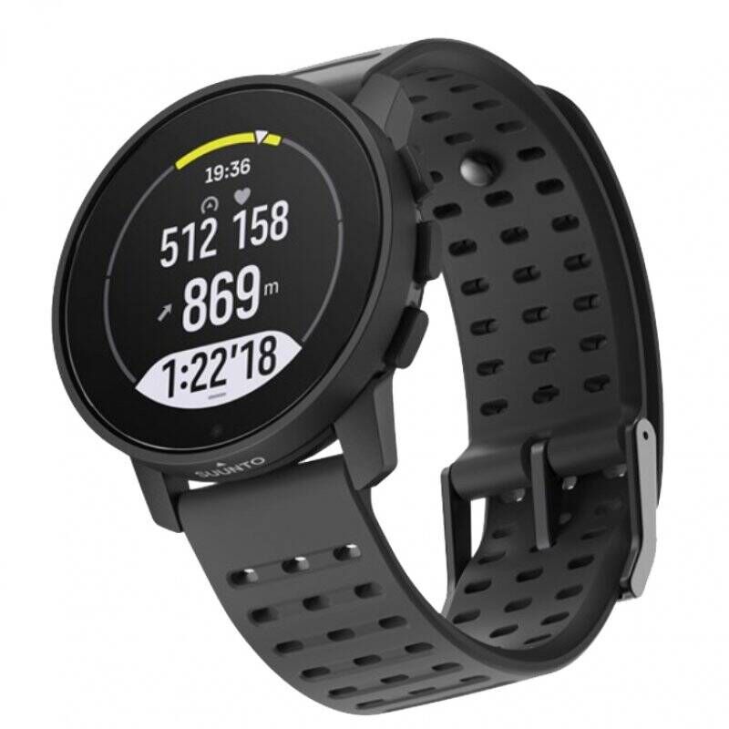 Suunto 9 Peak Pro 3.05 cm (1.2") Dot-matrix 43 mm Digital 240 x 240 pixels Touchscreen Black GPS (satellite)