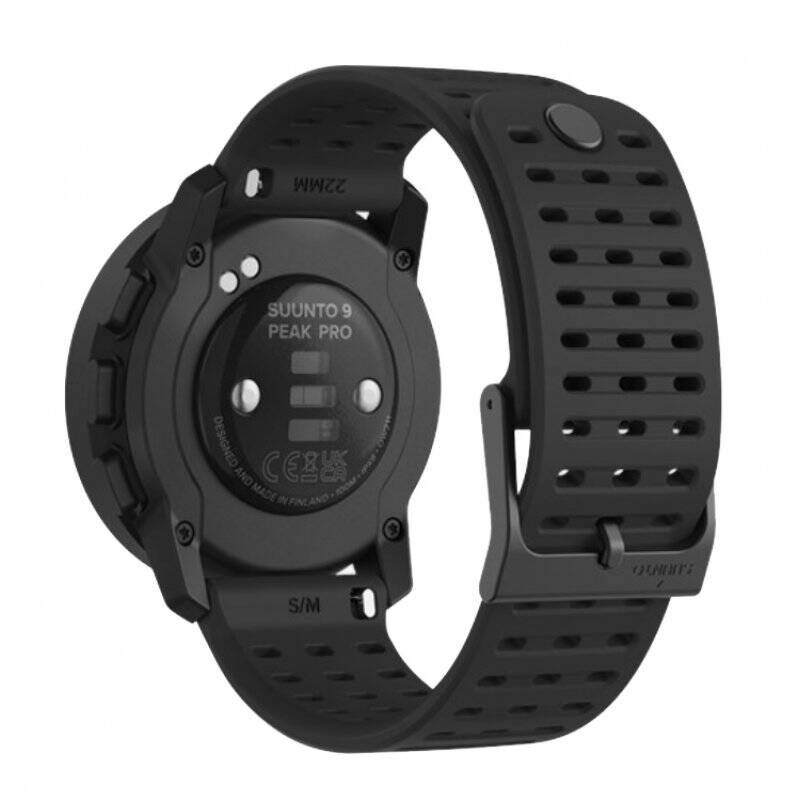 Suunto 9 Peak Pro 3.05 cm (1.2") Dot-matrix 43 mm Digital 240 x 240 pixels Touchscreen Black GPS (satellite)