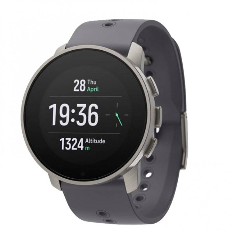 Suunto 9 Peak Pro 3.05 cm (1.2") Dot-matrix 43 mm Digital 240 x 240 pixels Touchscreen Titanium GPS (satellite)