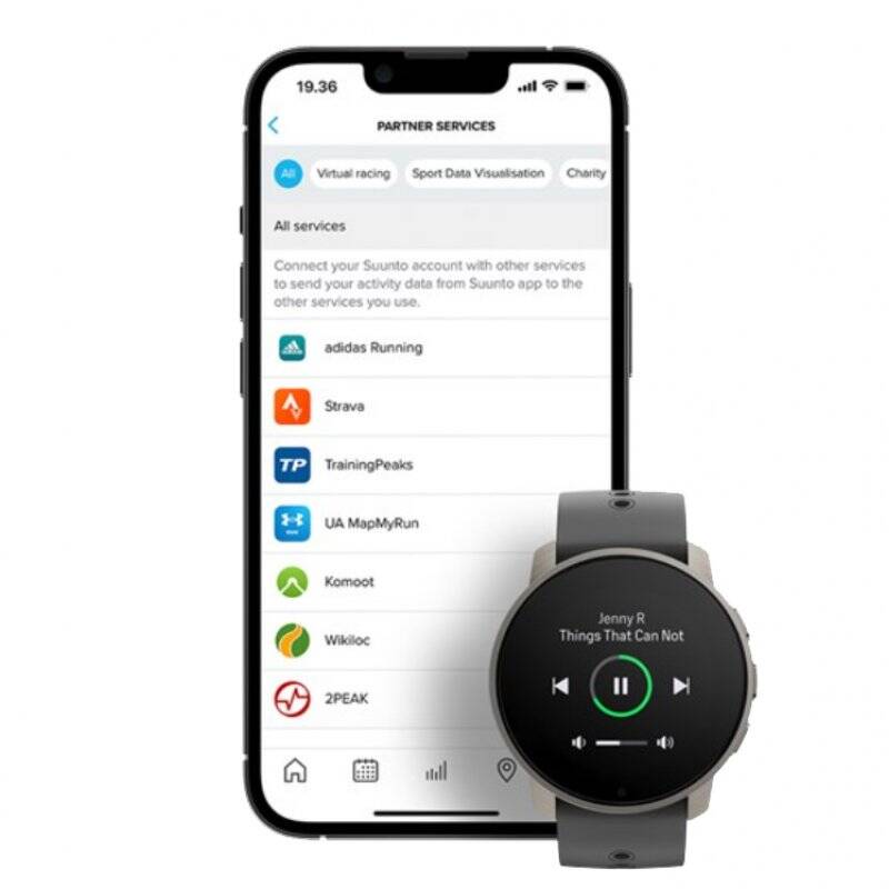 Suunto 9 Peak Pro 3.05 cm (1.2") Dot-matrix 43 mm Digital 240 x 240 pixels Touchscreen Titanium GPS (satellite)