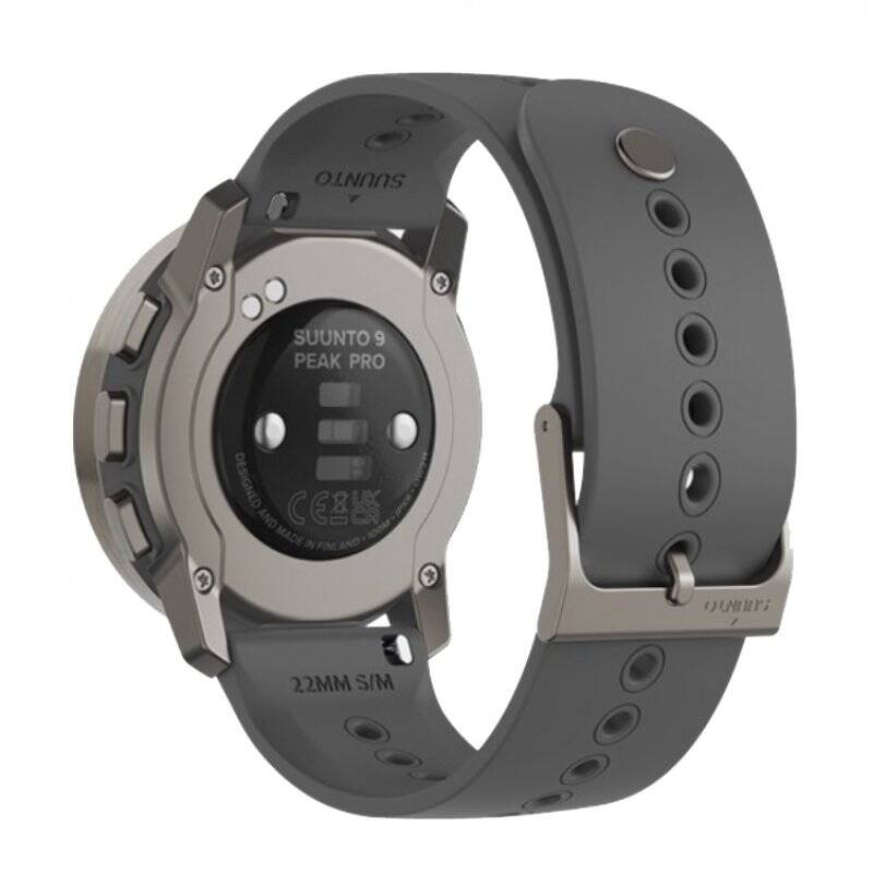 Suunto 9 Peak Pro 3.05 cm (1.2") Dot-matrix 43 mm Digital 240 x 240 pixels Touchscreen Titanium GPS (satellite)