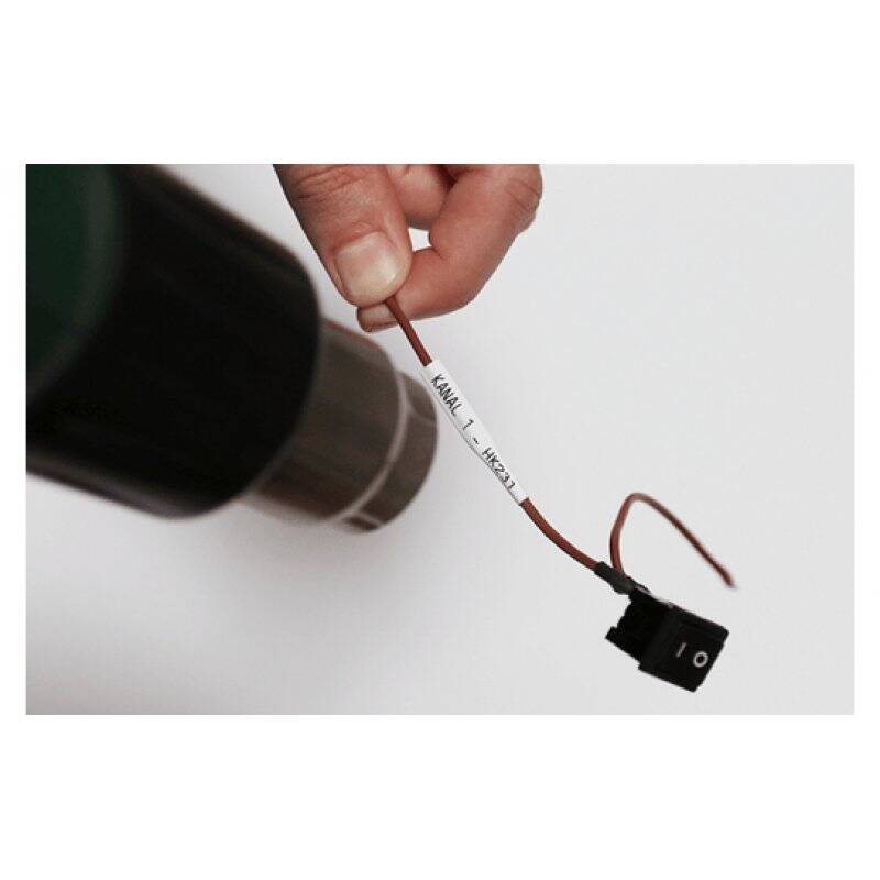 Brother HSE211E printer ribbon Black