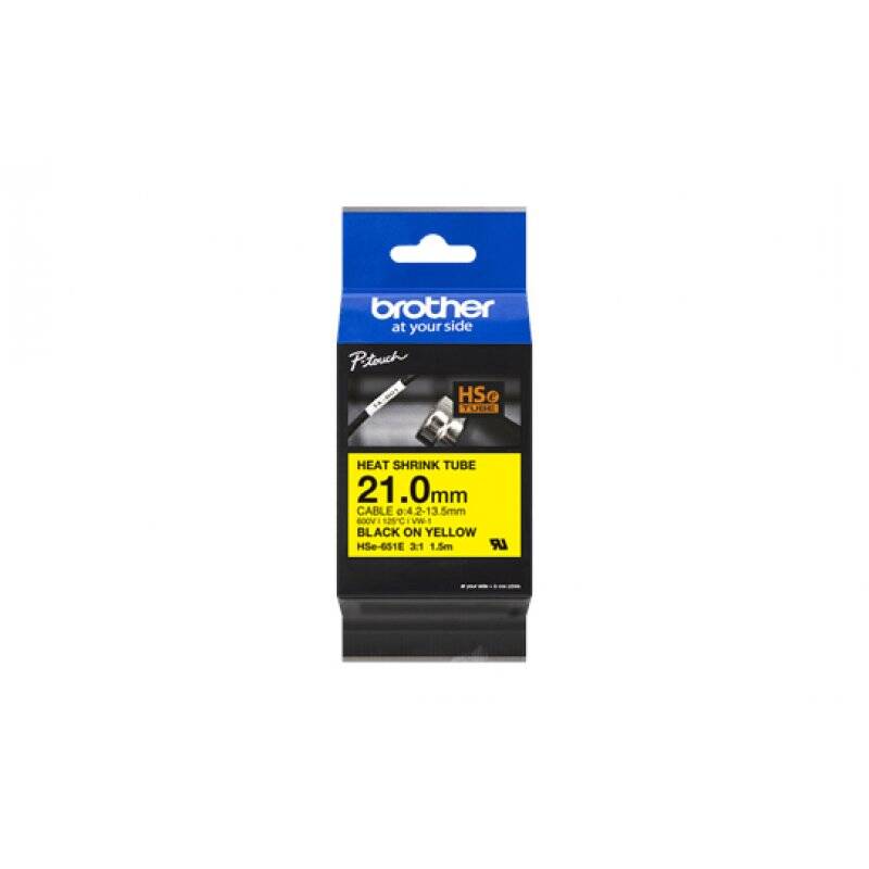 BROTHER RUBAN 21MM THERMO RETRAC N/J