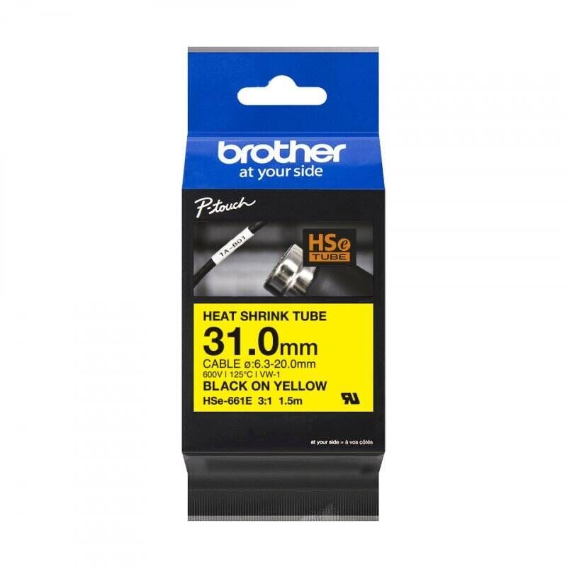 BROTHER RUBAN 31MM THERMO RETRAC N/J
