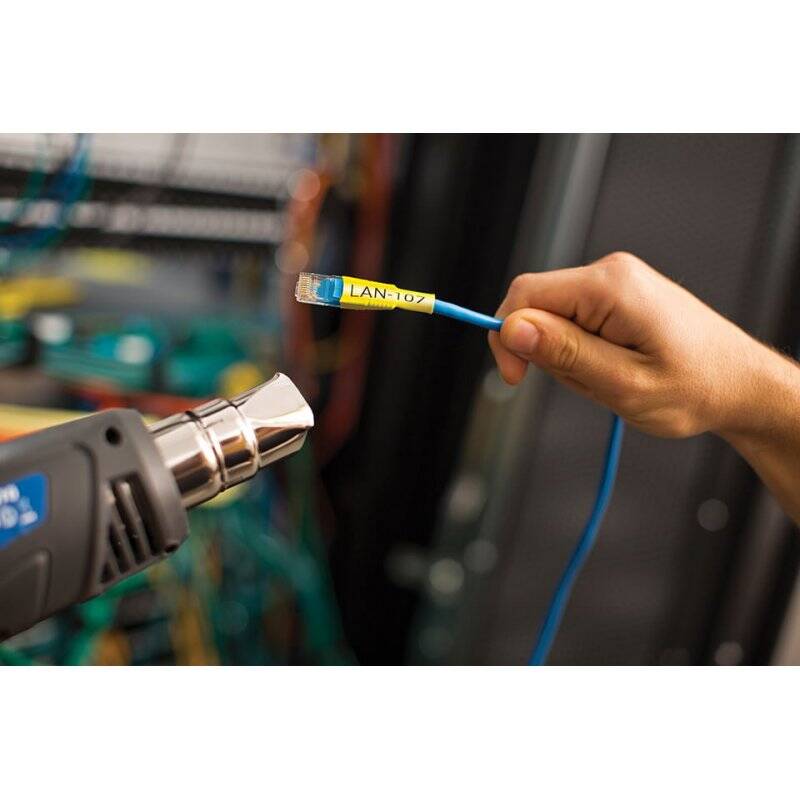 Brother HSe-631E ruban d'impression Noir