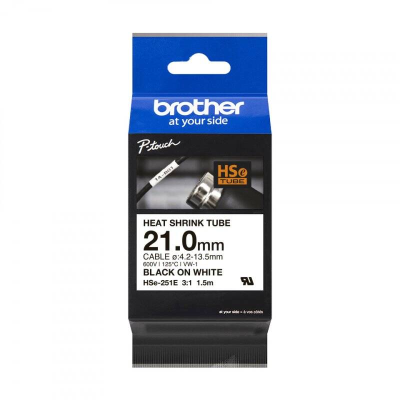 BROTHER RUBAN 21MM THERMO RETRACT