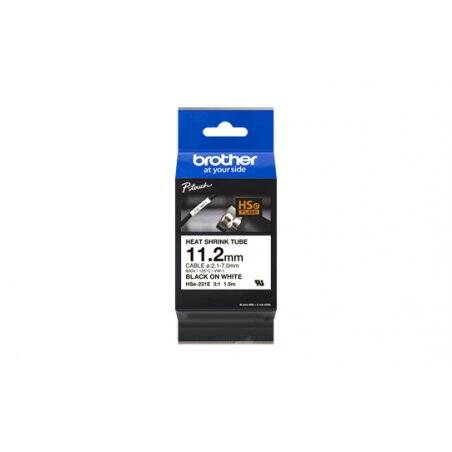 Brother HSE231E printer ribbon Black