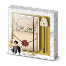 HARRY POTTER - Hedwig - Gif Box - Notebook A5+ Stylo