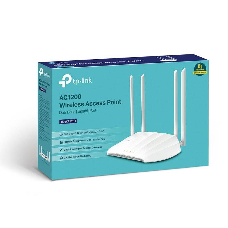 TP-LINK TPLINK Access Point TL-WA1201 TLWA1201 (TL-WA1201)