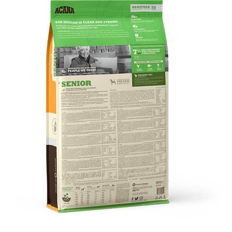 ACANA - Senior Recipe 11,4kg - (ACA022e)