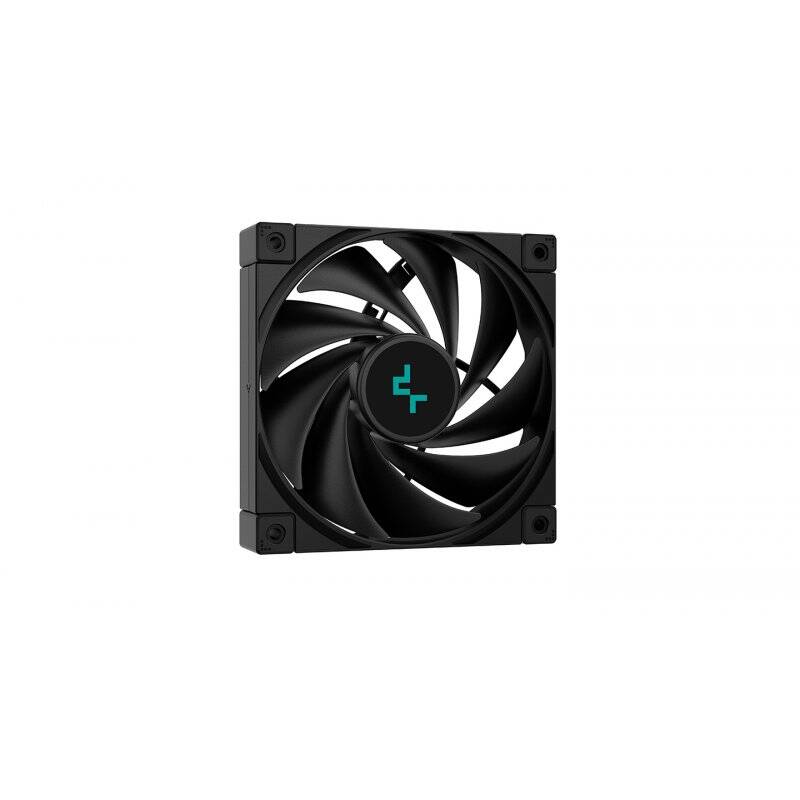 DeepCool LT720 Processor All-in-one liquid cooler 12 cm Black