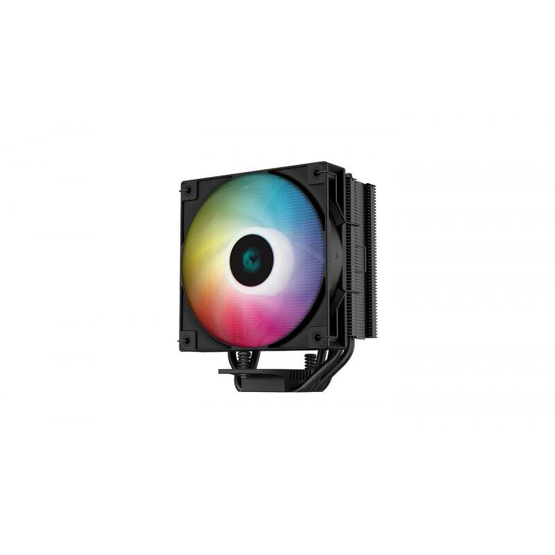 DeepCool AG400 A-RGB Processor Air cooler 12 cm Black, White 1 pc(s)