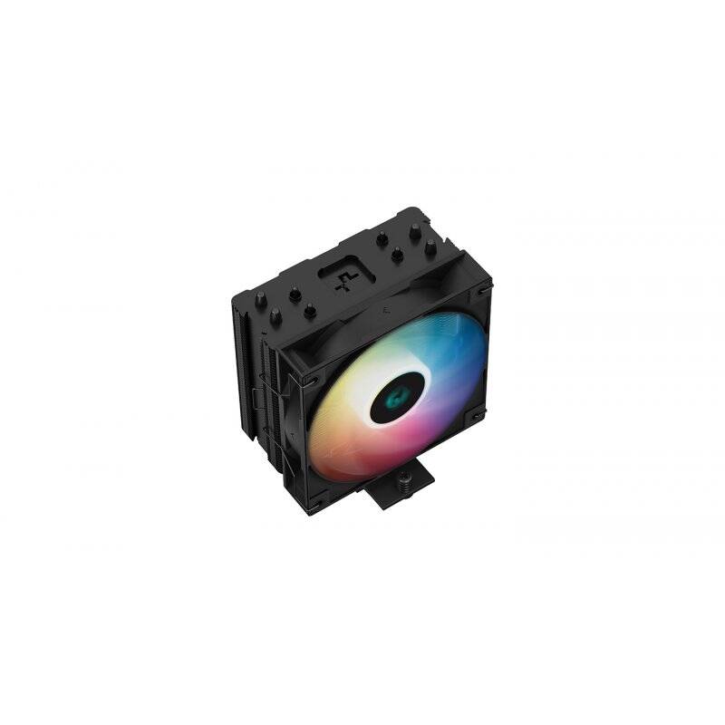 DeepCool AG400 A-RGB Processor Air cooler 12 cm Black, White 1 pc(s)