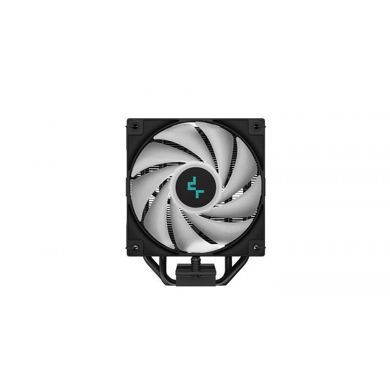 DeepCool AG400 A-RGB Processor Air cooler 12 cm Black, White 1 pc(s)