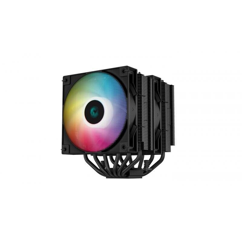 DeepCool AG620 BK ARGB Processeur Refroidisseur d'air 12 cm Noir, Blanc 1 pièce(s)