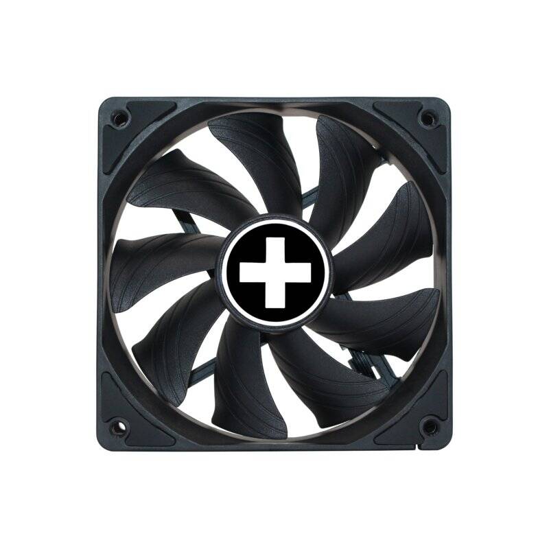 Xilence XPF120X.B.PWM Boitier PC, Processeur Ventilateur 12 cm Noir