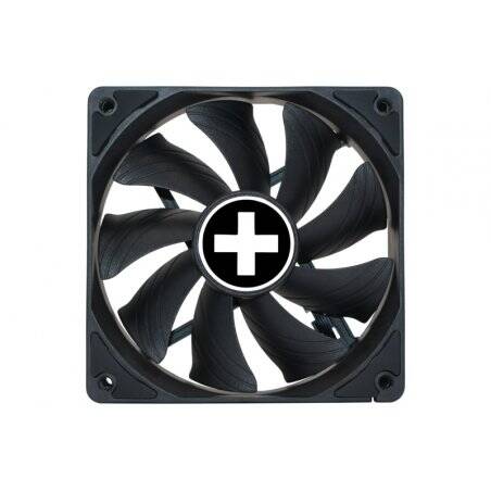 Xilence XPF120X.B.PWM Boitier PC, Processeur Ventilateur 12 cm Noir