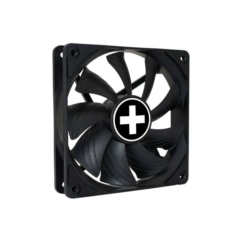 Xilence XPF120X.B.PWM Boitier PC, Processeur Ventilateur 12 cm Noir