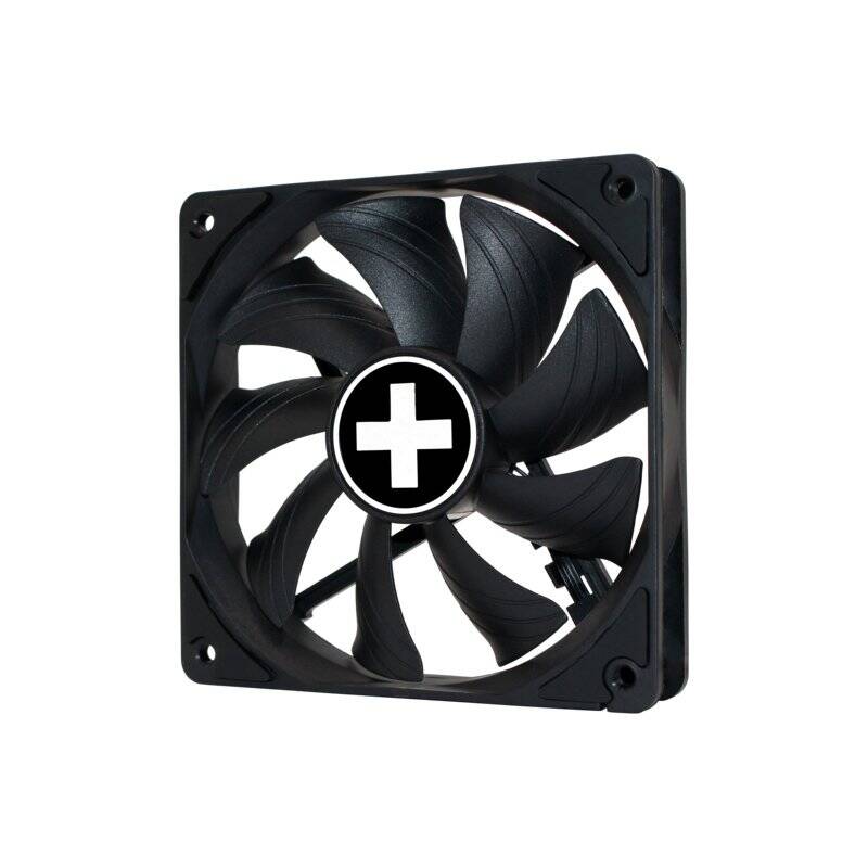 Xilence XPF120X.B.PWM Boitier PC, Processeur Ventilateur 12 cm Noir