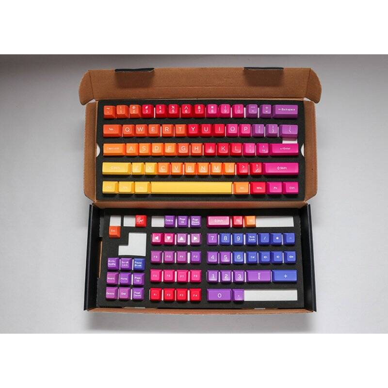 Ducky Afterglow Keyboard cap